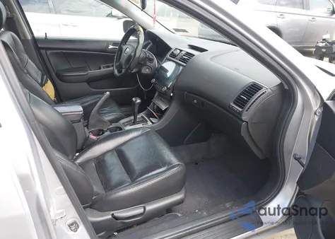 2005 Honda Accord 2.4 Ex из США, поврежденный, VIN 1HGCM56735A055919